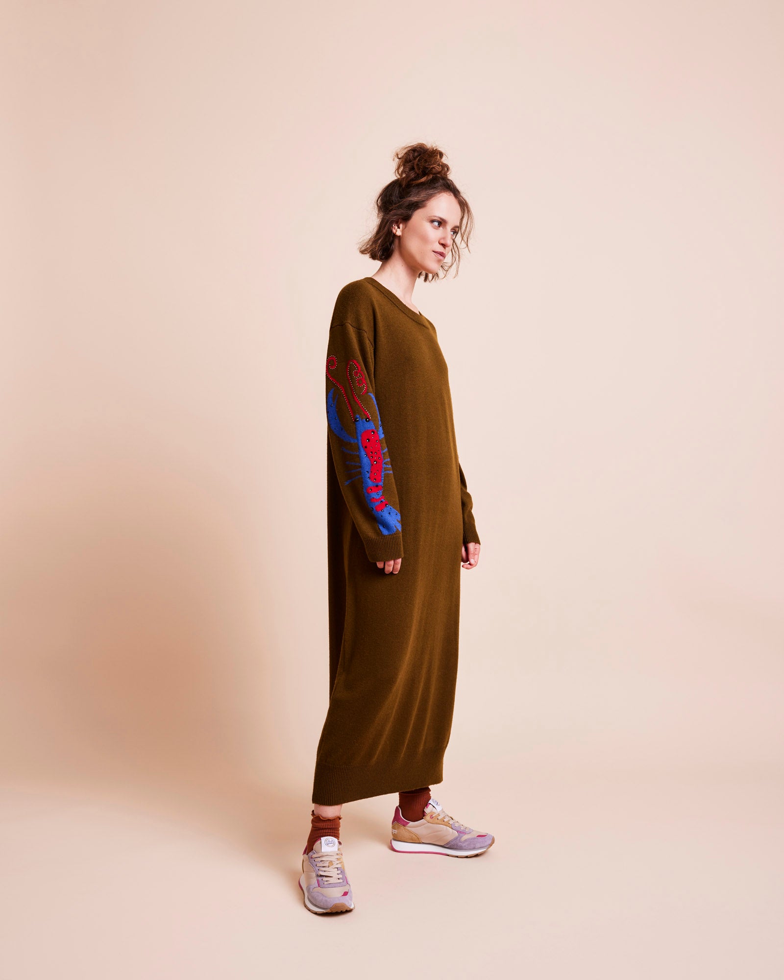 LOBSTER DRESS – Maison Wanda LOBSTER DRESS – Maison Wanda