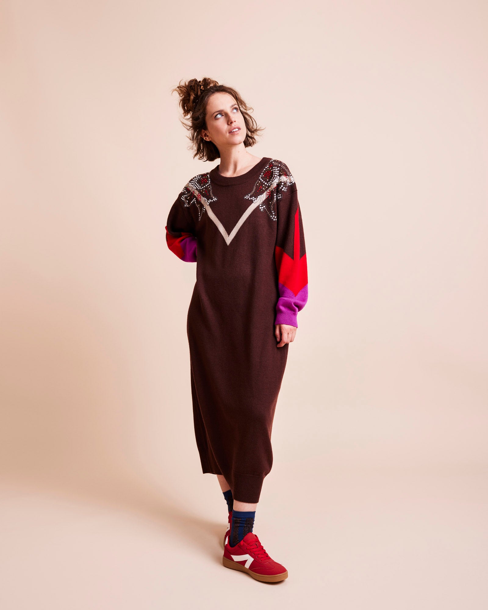 SPORTS LUXE DRESS Maison Wanda SPORTS LUXE DRESS Maison Wanda