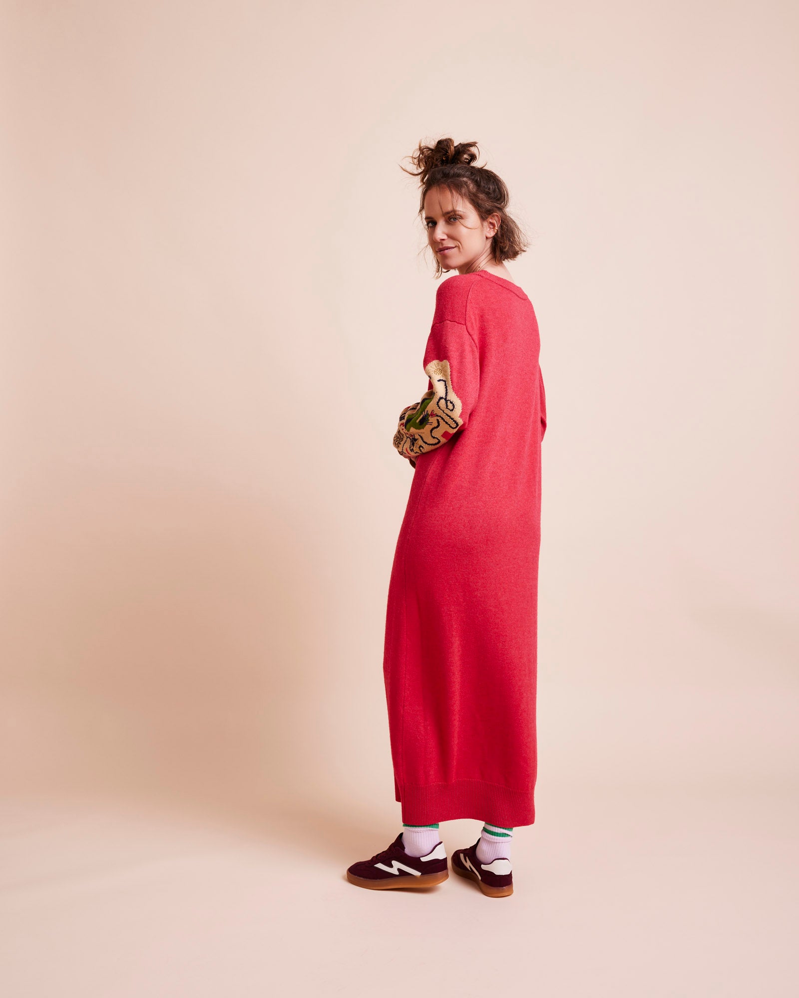 pink cactus dress David Koma Cactus Dahlia Embroidered Draped Skirt Dress in Pink. Size UK 12. Also in UK 10, UK 14