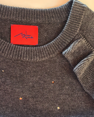 RUFFLED JUMPER