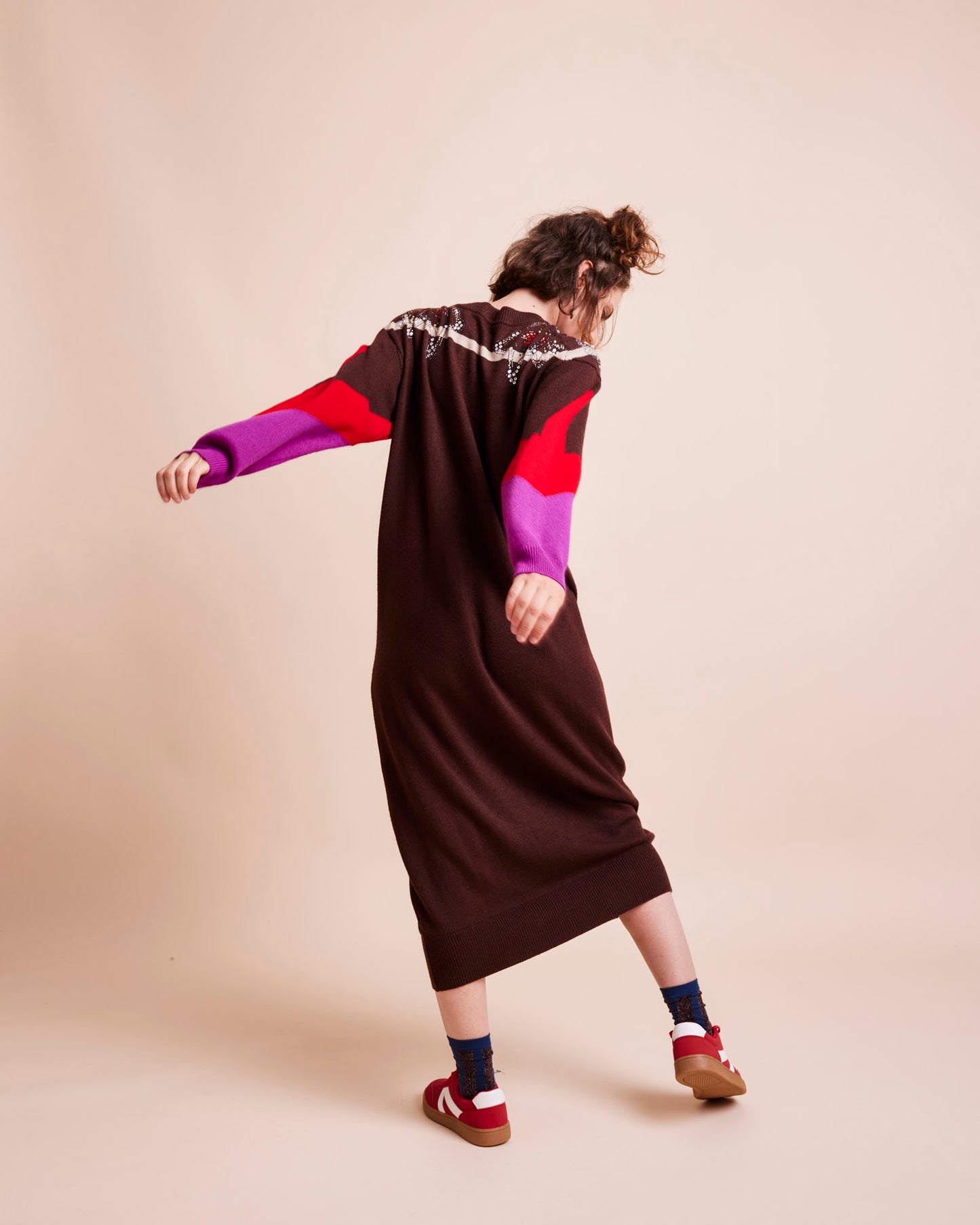 SPORTS LUXE DRESS